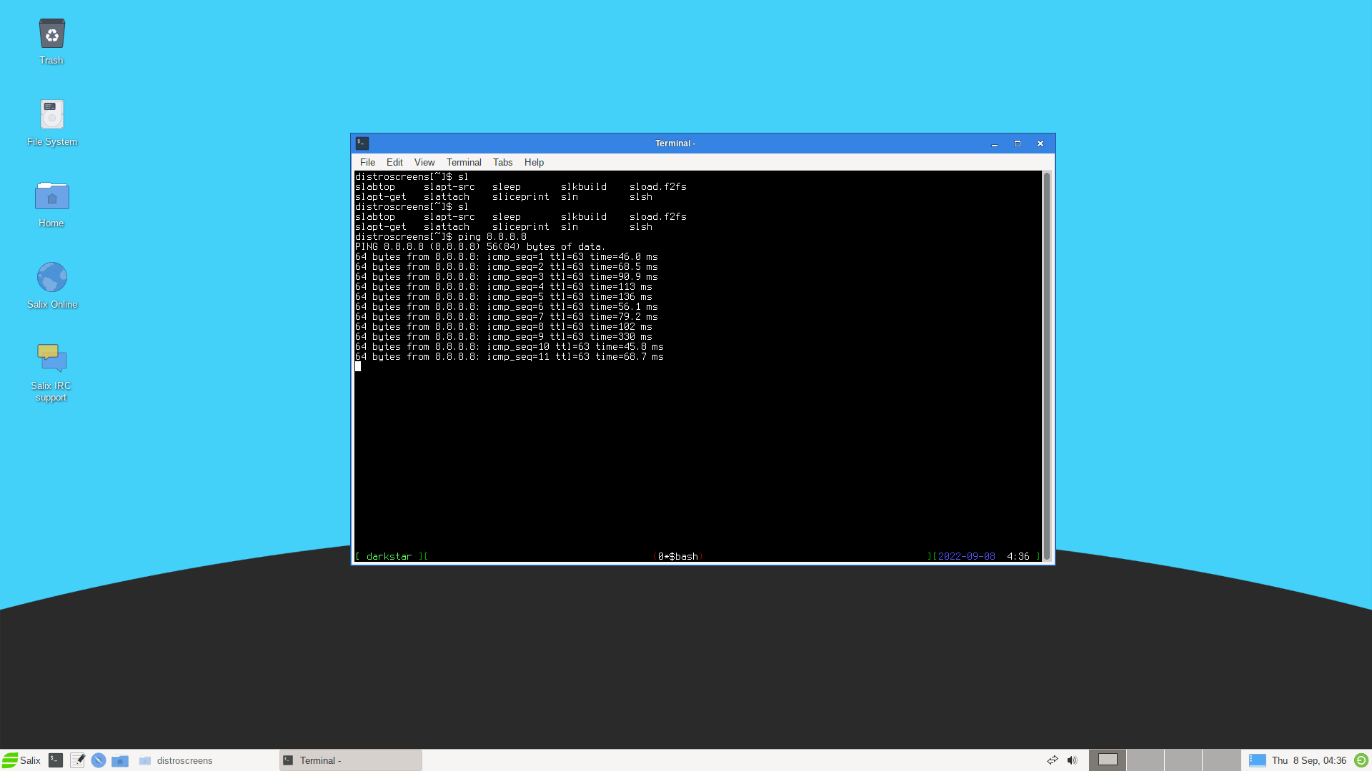 Salix 15.0 screenshot tour OpenSourceFeed